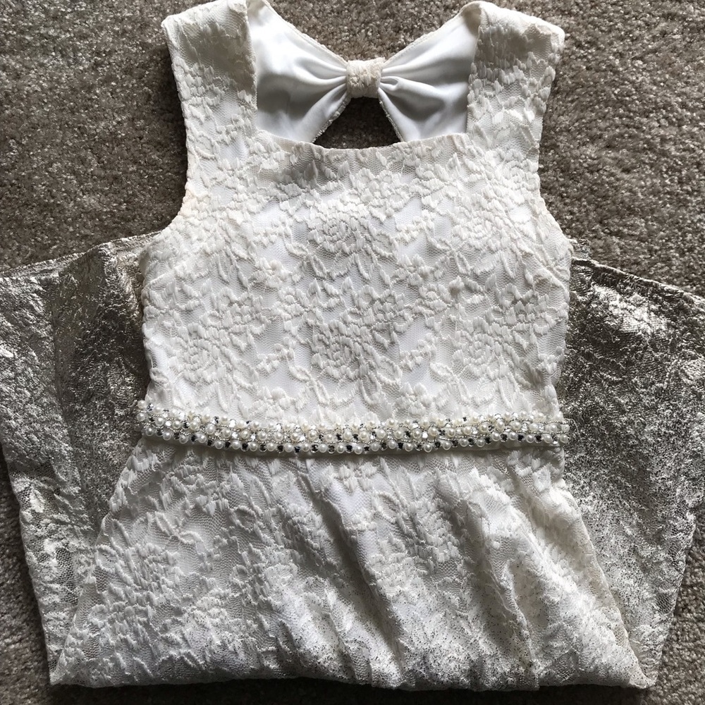 Teen Formal Lace Dress